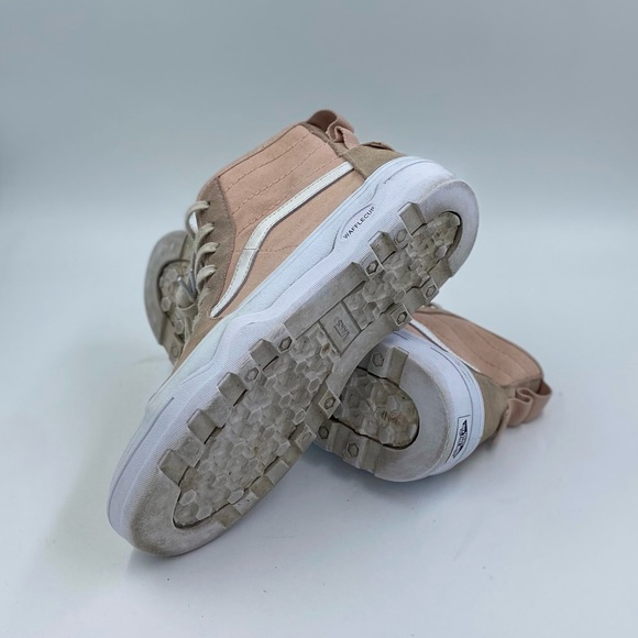 Vans Waffle Cup Hi-Top Sneakers Pink Women’s - Picture 5 of 6